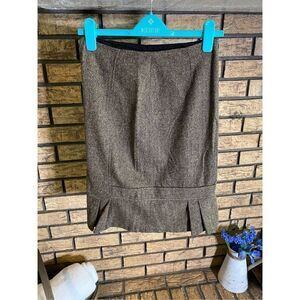 Harold’s Wool Skirt